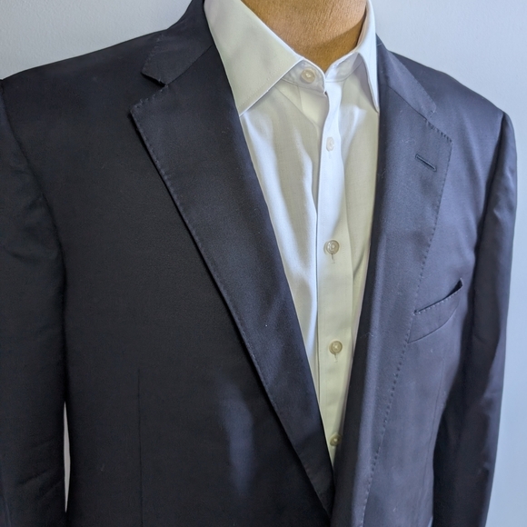 🇨🇦SAMUELSOHN 51R Portly Fit Navy - Picture 3 of 16